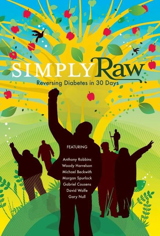 Постер Simply Raw: Reversing Diabetes in 30 Days